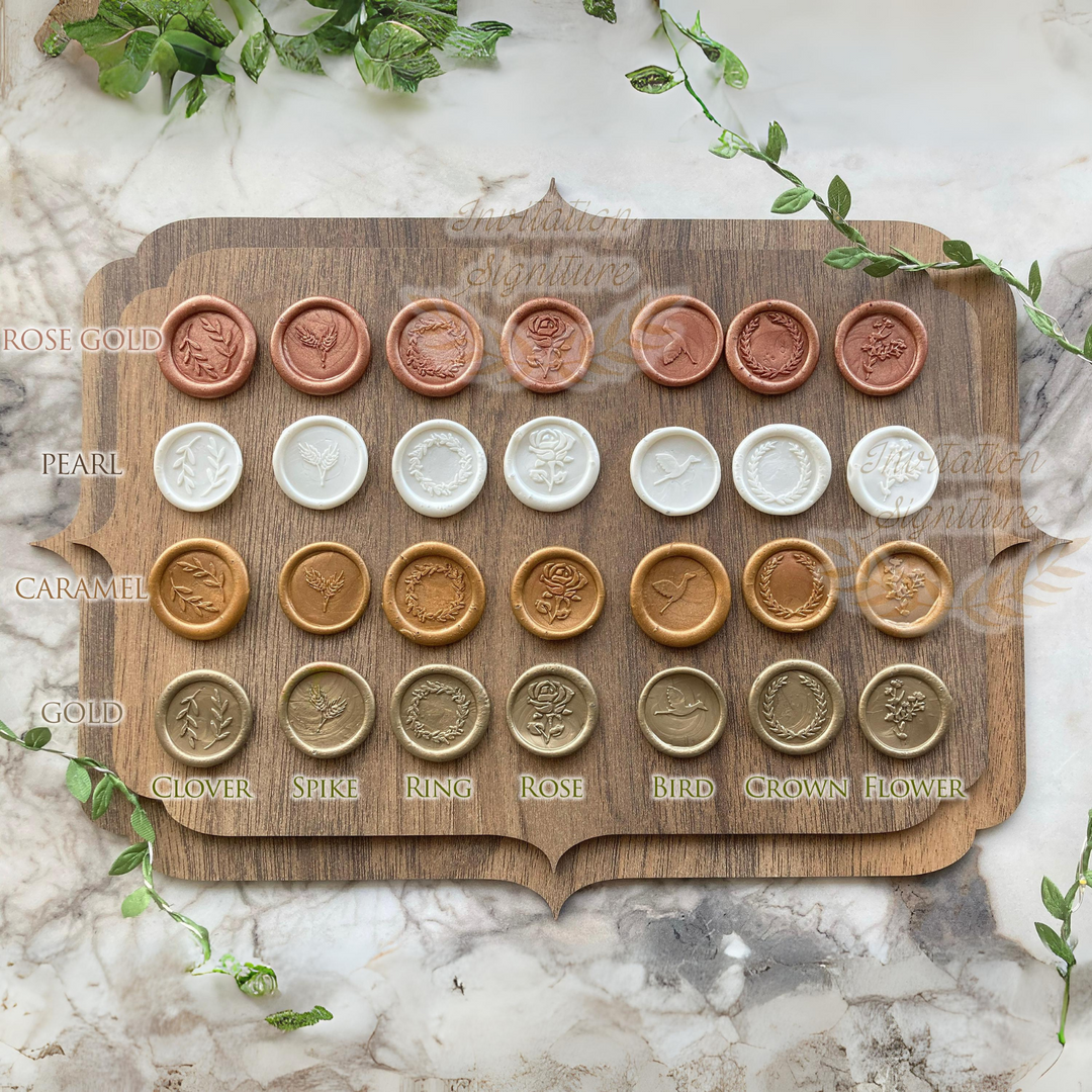 Elegance Unveiled: Handcrafted Wedding Invitations to Treasure-IS-042