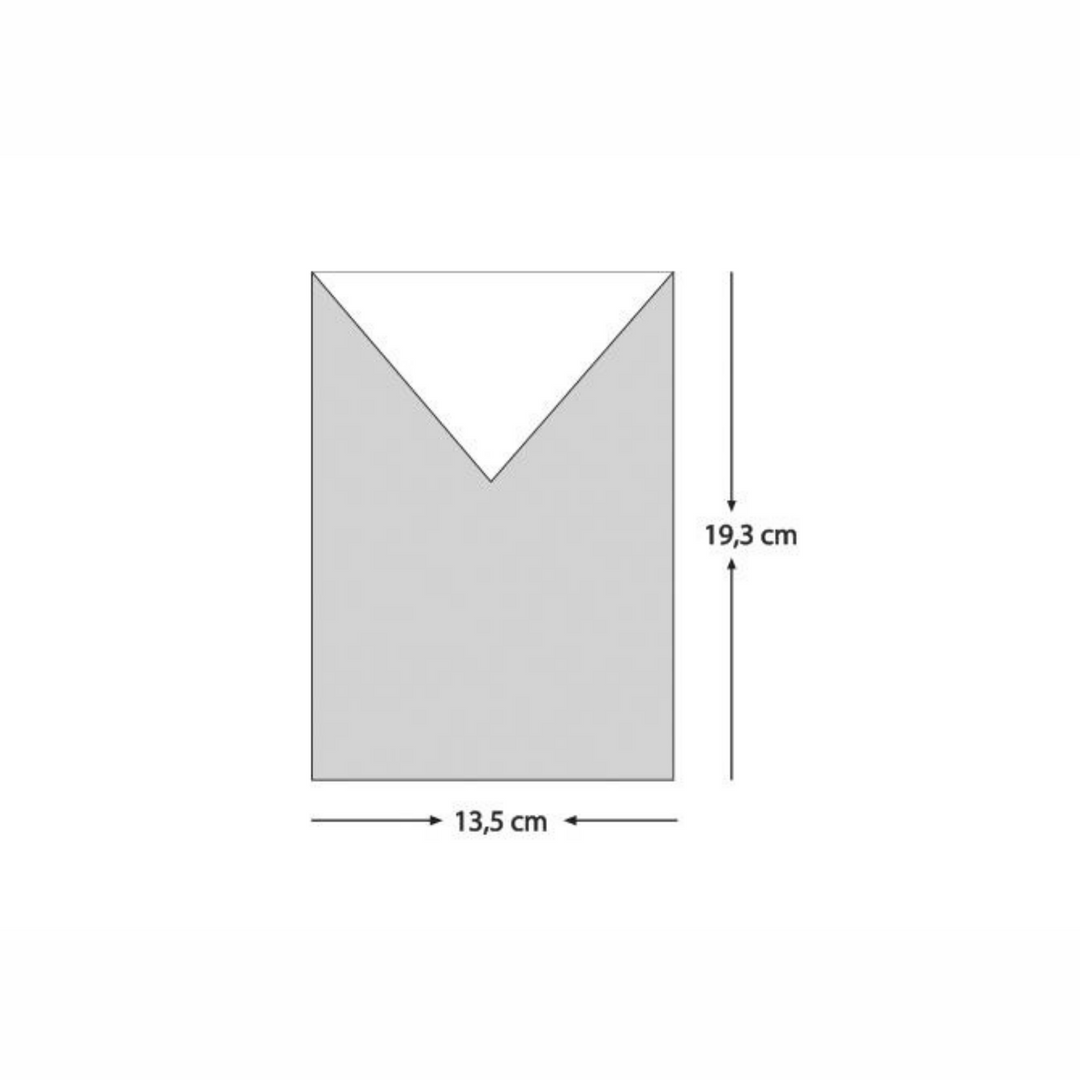 Modern Minimalist Wedding Invitations-Gold Foil Deckle Edge Envelope-IS020