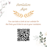 Load image into Gallery viewer, Wedding Invite Set, Silver Foil Invitation, Deckle Edge Paper, Modern Card With Minimal Royal Blue Envelope And Sliver Deckle With Wax Seal - IS-001

