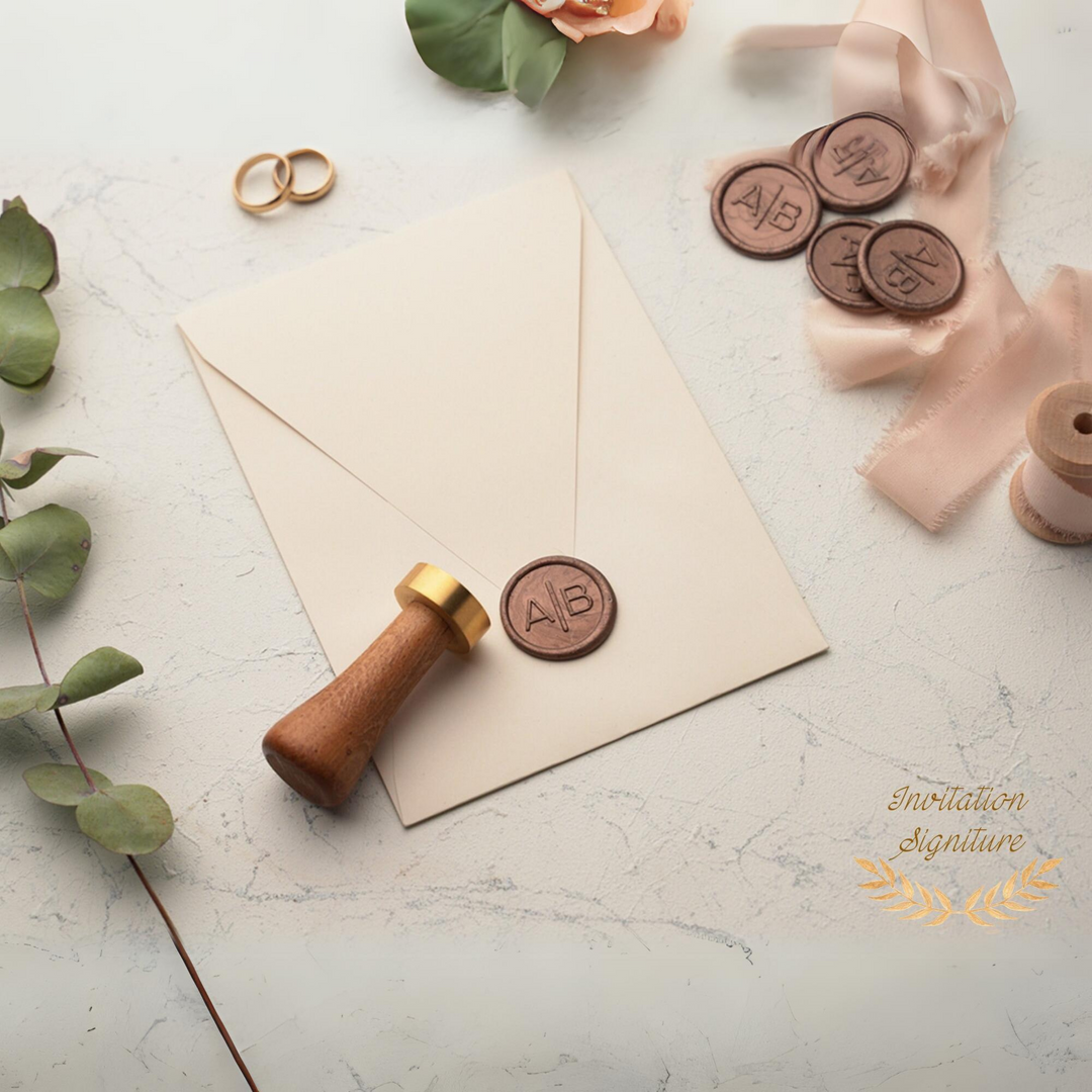 Modern Wedding Invitation Acrylic Clear Gold Classic Luxurious Design Transparent Invite with Envelope Engagement Anniversary Invite Card - IS-008
