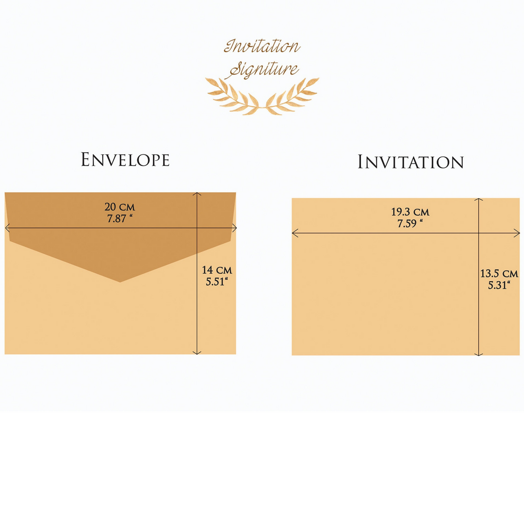 Wedding Invite Set, Silver Foil Invitation, Deckle Edge Paper, Modern Card With Minimal Royal Blue Envelope And Sliver Deckle With Wax Seal - IS-001
