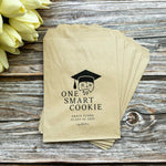 Load image into Gallery viewer, One Smart Cookie Craft Bag - Craft Favor Cookie Bag, Graduation Favor Bag, Class of 2024 Favor Bag, Cookie Bag - BAG-004
